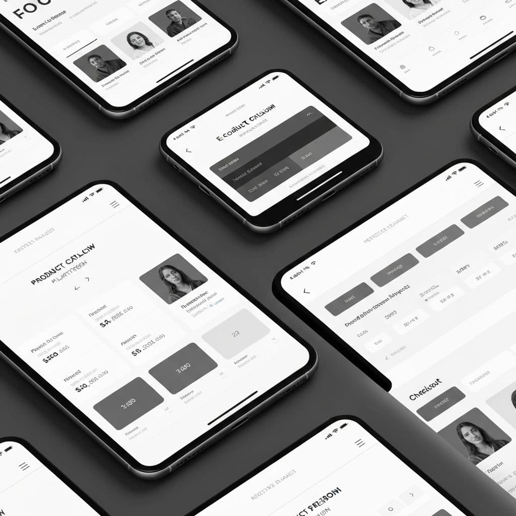 E-commerce Solutions service by Lumora Triad