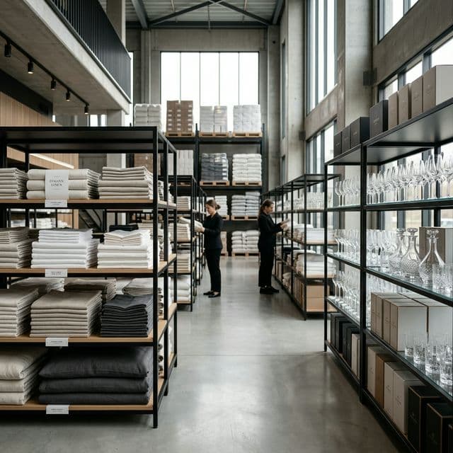 BASIC Trading Company — Wholesale & Supply case study by Lumora Triad