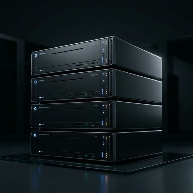 Backend & API Development service by Lumora Triad