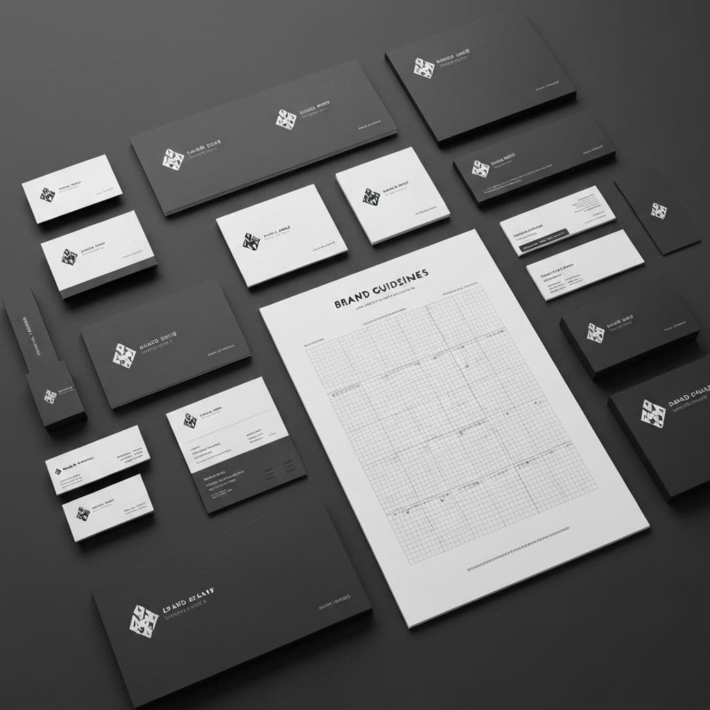 Branding & Identity service by Lumora Triad