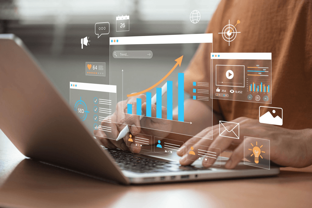 Branding, SEO & Growth service by Lumora Triad