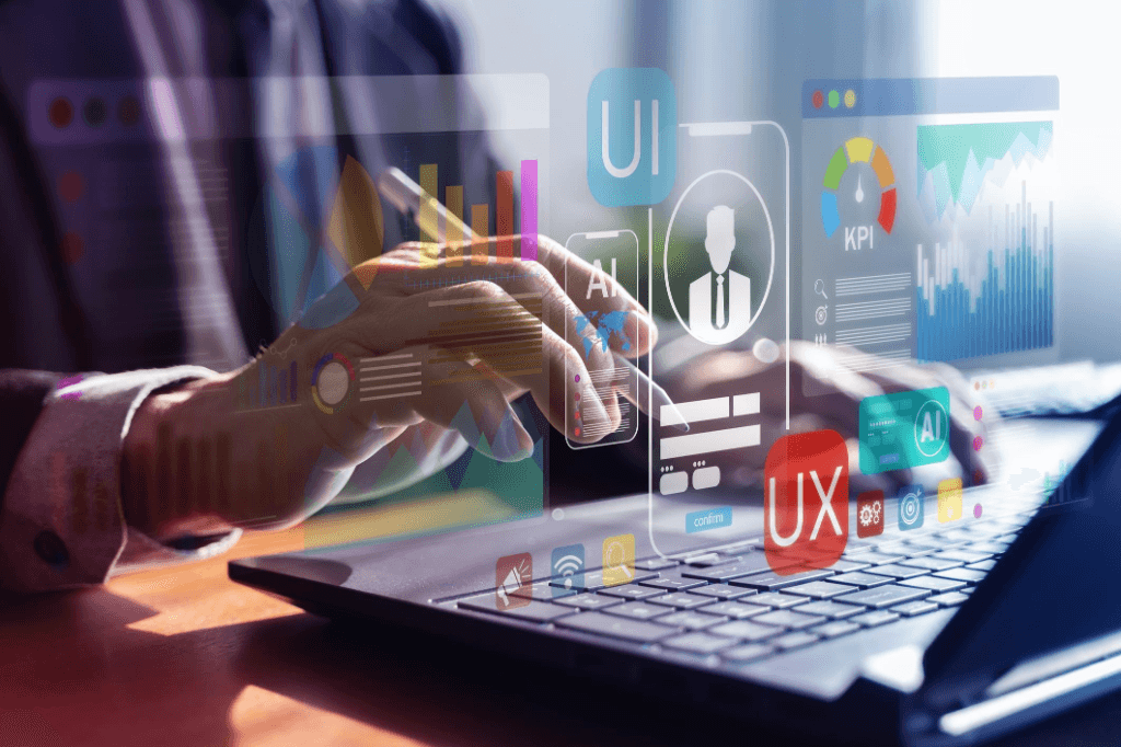 UI/UX Design service by Lumora Triad